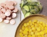 ジャガイモ1個で☆ツナ入りポテトサラダ作り方2写真