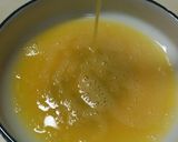 卵一個でふっくら♥卵焼き作り方5写真