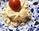 ジャガイモ1個で☆ツナ入りポテトサラダ作り方5写真