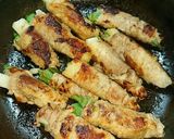 ビールがうまい！オクラと長芋の豚肉巻き作り方4写真