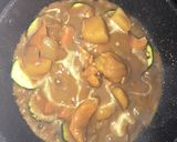 ズッキーニの焼きカレー作り方3写真