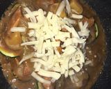 ズッキーニの焼きカレー作り方4写真