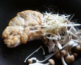 鶏ときのこのソテー☆和風甘辛ソース♪作り方6写真