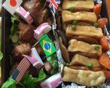 低予算♫揚げ物少なめ体育祭弁当作り方4写真
