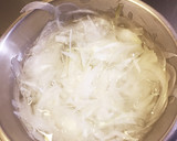 新玉ねぎとおかかの麺つゆがけ❤作り方1写真
