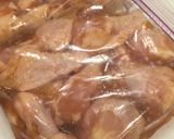 簡単！サッパリ！鳥手羽元の梅照り焼き作り方2写真