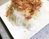 新玉ねぎとおかかの麺つゆがけ❤作り方3写真