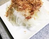 新玉ねぎとおかかの麺つゆがけ❤作り方3写真