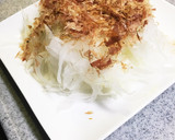 新玉ねぎとおかかの麺つゆがけ❤作り方3写真