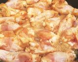 簡単！サッパリ！鳥手羽元の梅照り焼き作り方4写真