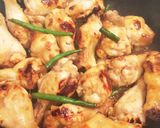 簡単！サッパリ！鳥手羽元の梅照り焼き作り方5写真