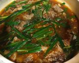 ダイエット向け！牛すじで豆腐チゲ作り方3写真
