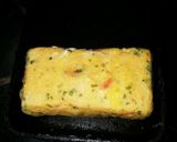 エビとあおさの卵焼き作り方3写真