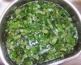 ほろ甘苦いフキの葉の煮物☆しっとり佃煮作り方1写真