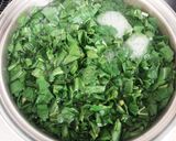 ほろ甘苦いフキの葉の煮物☆しっとり佃煮作り方2写真