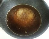 ほろ甘苦いフキの葉の煮物☆しっとり佃煮作り方4写真