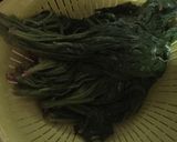 ほうれん草の卵巻き作り方1写真