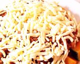 レンジで簡単！かぼちゃのミートグラタン？作り方8写真