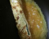 ほうれん草の卵巻き作り方5写真