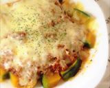 レンジで簡単！かぼちゃのミートグラタン？作り方9写真