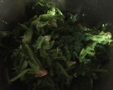 ほうれん草ナムル風作り方1写真
