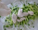 夫が騙された♪鶏ササミで安価な棒棒鶏作り方10写真
