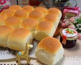 ほんのり甘い♡ミルクちぎりパン♡作り方14写真