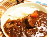 鯖の味噌煮缶で鯖カレー作り方6写真
