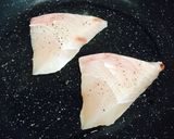 めかじきのパプリカのせチーズ焼き作り方1写真