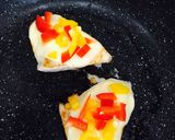 めかじきのパプリカのせチーズ焼き作り方2写真