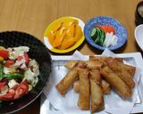 肉じゃが変身春巻き作り方7写真