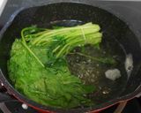 サラダほうれん草のおひたし作り方2写真