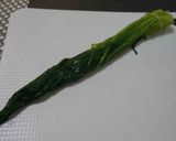 サラダほうれん草のおひたし作り方3写真