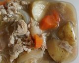 昨日肉じゃが、今日カレー！作り方1写真