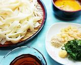 簡単 ざるきしめん作り方4写真