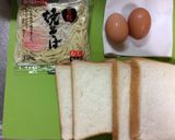 ポロポロしにくい焼きそばサンド作り方1写真