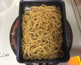 ポロポロしにくい焼きそばサンド作り方2写真