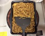 ポロポロしにくい焼きそばサンド作り方5写真