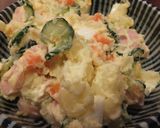 かわいい‼ポテトサラダ(⋈◍>◡<◍)。作り方6写真