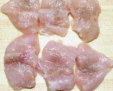 ささみの明太ごま照り焼き♪作り方2写真