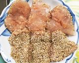 ささみの明太ごま照り焼き♪作り方4写真