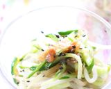 梅干し風味✿きゅうりともやし和風ナムル✿作り方7写真