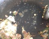 残り物で簡単アレンジ！麻婆豆腐チャーハン作り方1写真