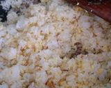 残り物で簡単アレンジ！麻婆豆腐チャーハン作り方3写真