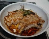 骨つき豚肉のソテー作り方4写真