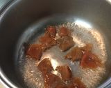 お肉柔らか！梅ぇ〜豚すき焼き作り方1写真