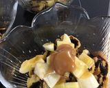 チョコバナナサンデー作り方1写真