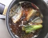 秋刀魚のさっぱり梅干し煮作り方2写真