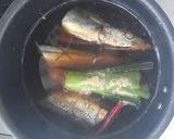 秋刀魚のさっぱり梅干し煮作り方3写真