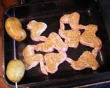 クリスピー♪鶏肉のマスタード焼き作り方2写真
